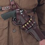 Galco Kodiak Shoulder Holster Freedom Arms 83 & Ruger Blackh