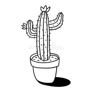 Cactus illustration stock illustration. Illustration of cact