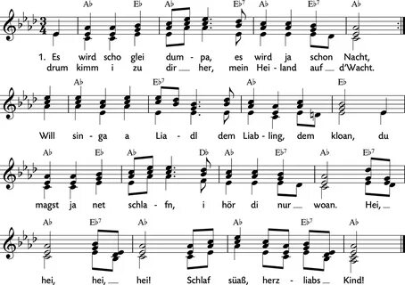 Weihnachtslieder Klaviernoten Zum Ausdrucken / Klaviermusik 