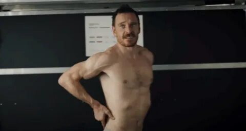 Michael Fassbender Goes Shirtless in New Web-Series for Pors