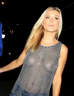 Joanna Krupa shows off her big boobs wearing a see through t