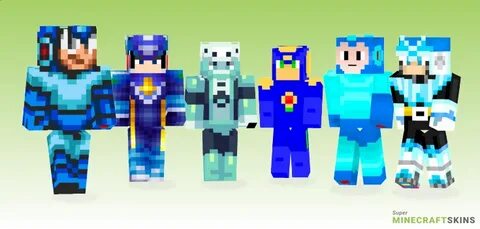 Megaman Minecraft Skins. Download for free at SuperMinecraft