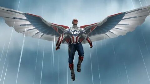 Sam Wilson Captain America Wallpapers - Wallpaper Cave