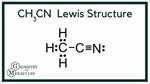 CH3CN Lewis Structure (Acetonitrile) - YouTube