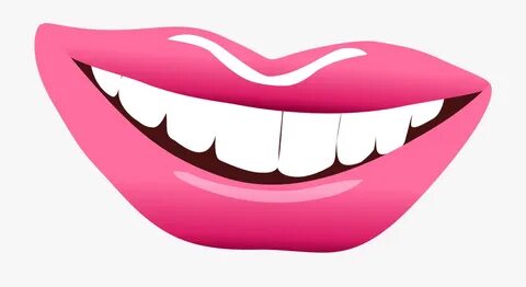 Mouth clipart pink lips, Mouth pink lips Transparent FREE fo
