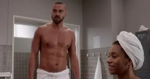 Every Jaw-Dropping Moment the Grey's Anatomy Men Went Shirtl