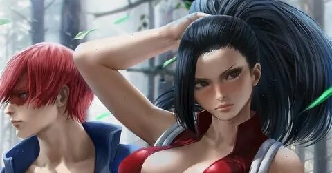 Momo Yaoyorozu Пикабу