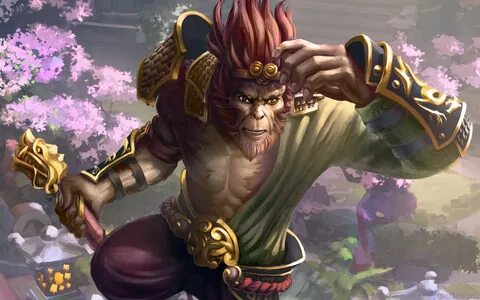 Monkey King Wallpaper (76+ images)