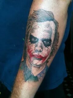 Health ledger joker tattoo for arm - Tattoos Book - 65.000 T