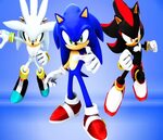 Sonic Vs Shadow Png - Sonic vs shadow by gpwlghr123 on devia