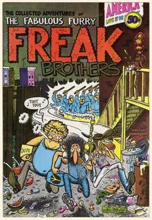 The Fabulous Furry Freak Brothers #1 1st Printing Glasses at