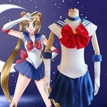 Custom Made Cartoon Movie Sailor Moon Costume Sexy Women s C