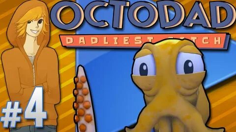 Octodad: Dadliest Catch - Handling Balls PART 4 ScykohPlays 