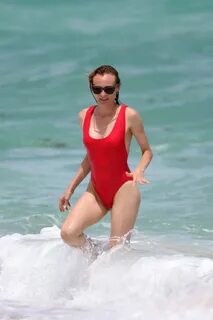 Diane Kruger Hits the Waves in Miami Picture Celebrities on 