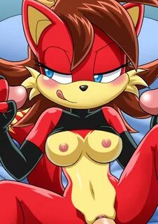 Fiona the Fox Sonic - Anime Jpg