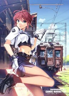 Sakurai Aoi - Rail Wars! Фан Art (37681746) - Fanpop