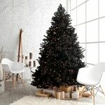 Black Christmas Trees Are a Thing (and They’re Not As Goth A