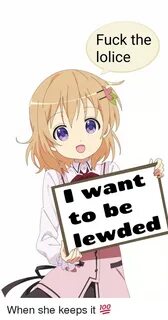 Fuck the Lolice I Want to Be Lewded When She Keeps It 💯 Anim