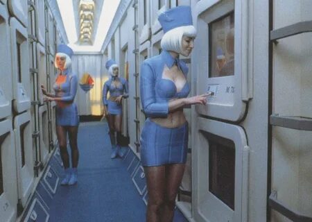5th element flight attendant