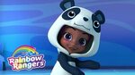 The Rangers Save the Pandas Rainbow Rangers Episode Clip - Y