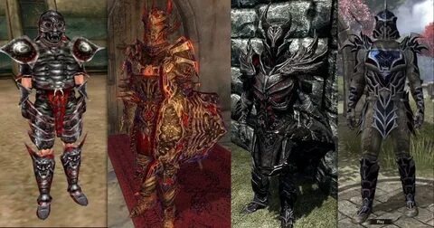 Dremora Morrowind Armor Recreated Eso 100 Images - Dremora L