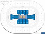 Courtside Club at Paycom Center - RateYourSeats.com
