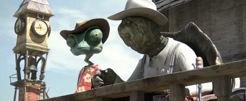 Cine Informacion y mas: Paramount - 'Rango'