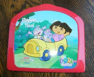 Dora The Explorer irapido, Тико interactv Dvd Фишер Прайс eB