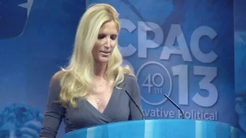 Ann Coulter - CPAC 2013 - YouTube