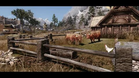 Farm Fences at Skyrim Special Edition Nexus - Mods and Commu