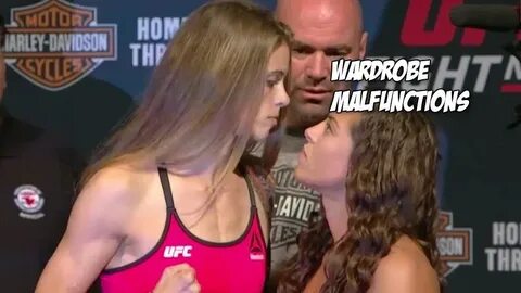 UFC Nip Slip: Elizabeth Phillips vs Jessamyn Duke Wardrobe M