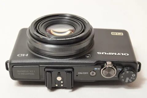 1781 первоклассный товар OLYMPUS Olympus XZ-1 черный BLK: пр