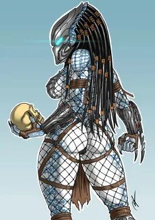 Gina Ran di Twitter: "New Character: the Predator (female/fu