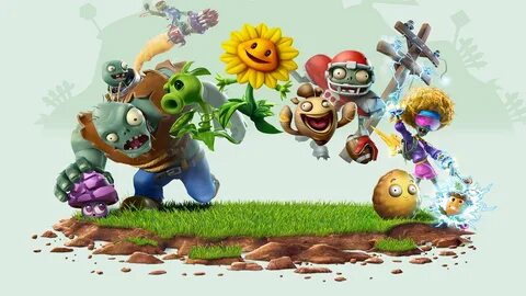 Serie plantas vs zombies