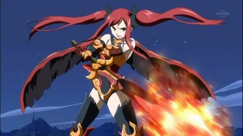 Fairy Tail Photo: erza in flame empress armor Fairy tail pho