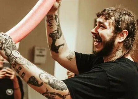 Ultimate Post Malone Tattoo Guide - All Tattoos & Meanings