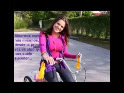 Isabella Castillo Me enamore (letra) - YouTube