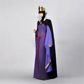 Snow White Evil Queen Stepmother Costume Dress Outfit Hallow