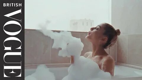 Waking Up With Ariana Grande British Vogue - YouTube