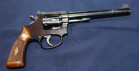 Need help identifying a S&W 17 .22LR CTG revolver Smith And 