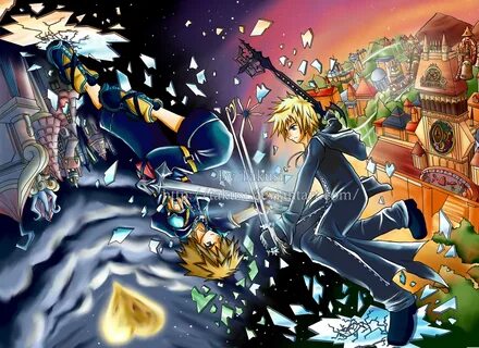 Free download Kingdom Hearts Wallpaper Sora And Roxas Kingdo