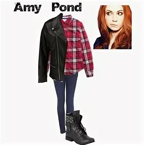 Amy Pond 2 Geek clothes, Fandom outfits, Movies outfit