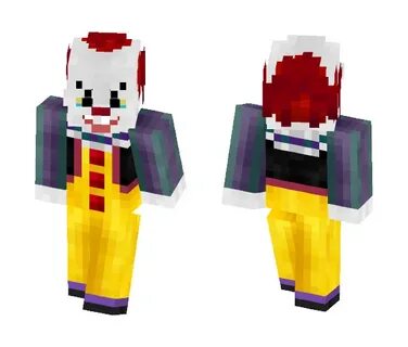 It Pennywise Minecraft Skin All in one Photos