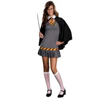 Charm School Dropout Adult Costume School Girl Costume - In 