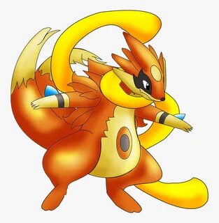 Pokemon Mega Floatzel, HD Png Download - kindpng