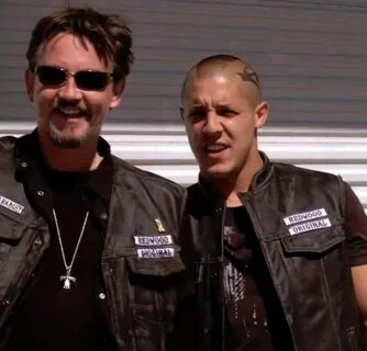 Chibs and Juice - Season 1 I believe this is when they were 