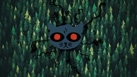 night in the woods, Mae Wallpapers HD / Desktop and Mobile B