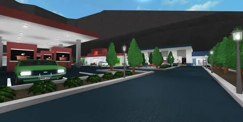 Roblox Bloxburg Gas Station