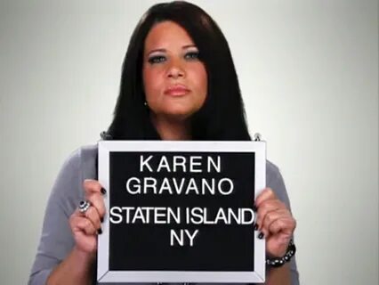 Karen Gravano On 'Mob Wives' To Clear Her Name, Says Cousin 