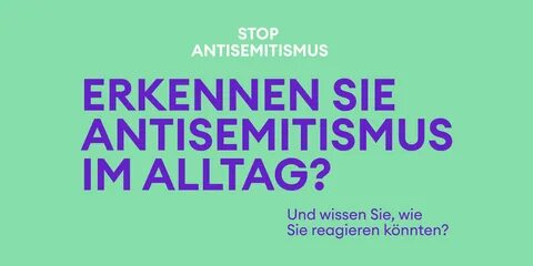 Antisemitismus Englisch, Umgang Mit Antisemitismus In Der Gr